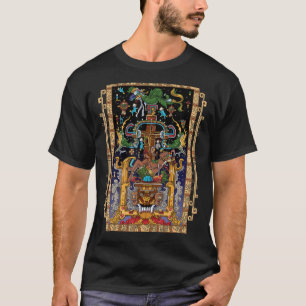 Ancient Mayan King Pakal Aztec God Civilization My T-Shirt
