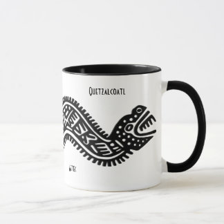 Ancient Mayan Mug