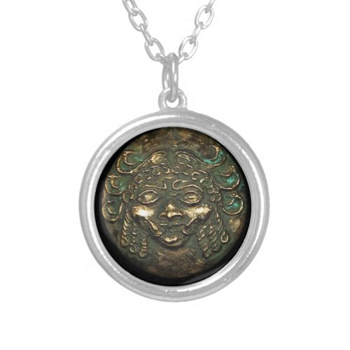 ANCIENT MEDUSA EVIL EYE PENDANT