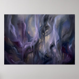 Ancient Memory Spirit Abstract Wall Art