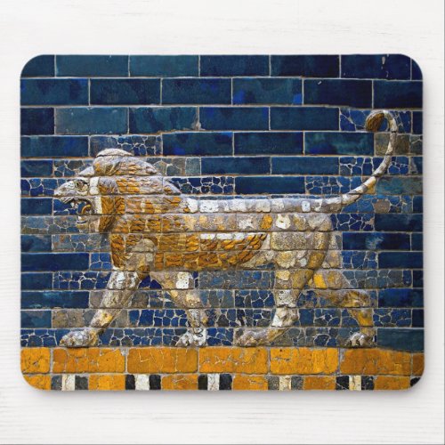 Ancient Mesopotamia Babylonian Lion mouse pad