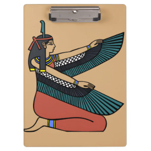 Ancient Mesopotamian Gold Relief Clipboard