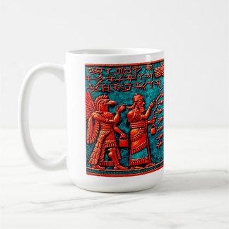 Ancient Mesopotamian Sacred Tree Coffee Mug