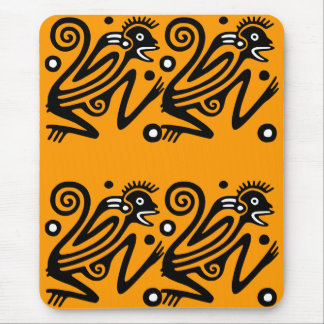 Ancient Mexican Art Mousepad