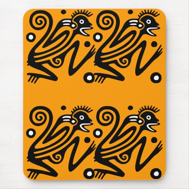 Ancient Mexican Art Mousepad (Front)