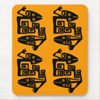 Ancient Mexican Art Mousepad