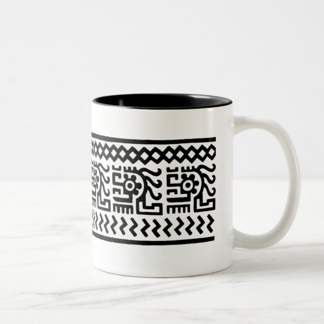 Ancient Mexican Design - Mug (Right)