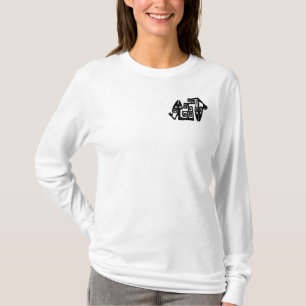 Ancient Mexican Motif Hoody