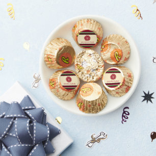 Ancient Mexican Sun Serape Cinco de Mayo Party Reese's Peanut Butter Cups