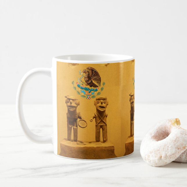 Ancient Mexico Mug (With Donut)