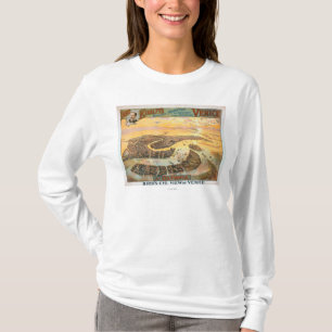 Ancient & Modern Venice at Olympia Aerial View T-Shirt