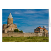 Ancient Monastery Exterior (Front Horizontal)