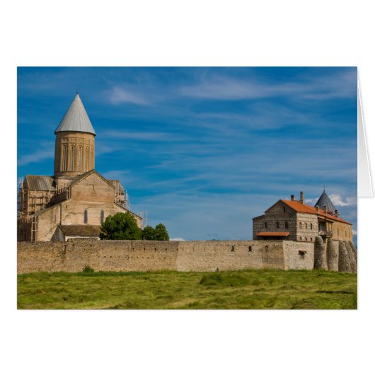 Ancient Monastery Exterior Cards (Front Horizontal)
