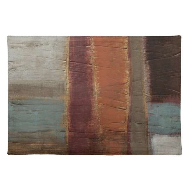 Ancient Musings II Cloth Placemat (Front)