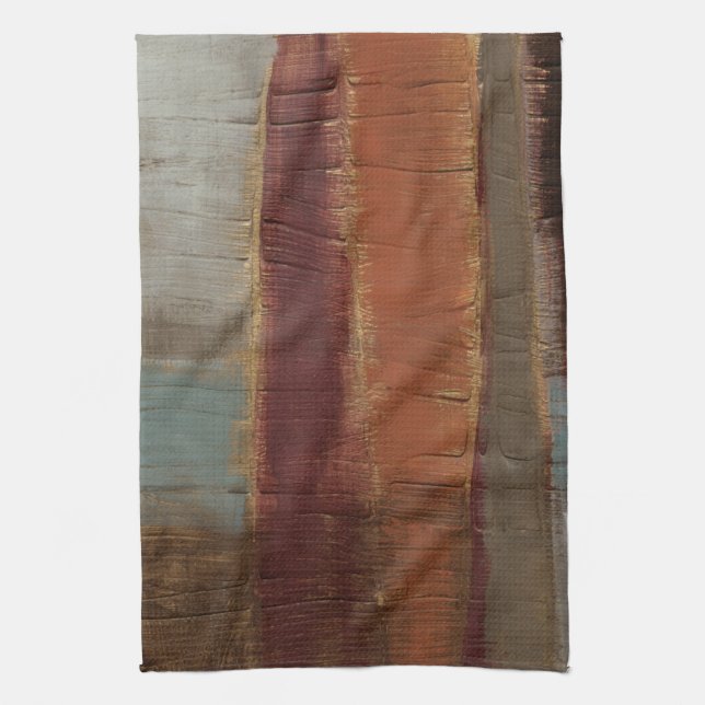Ancient Musings II Kitchen Towel (Vertical)