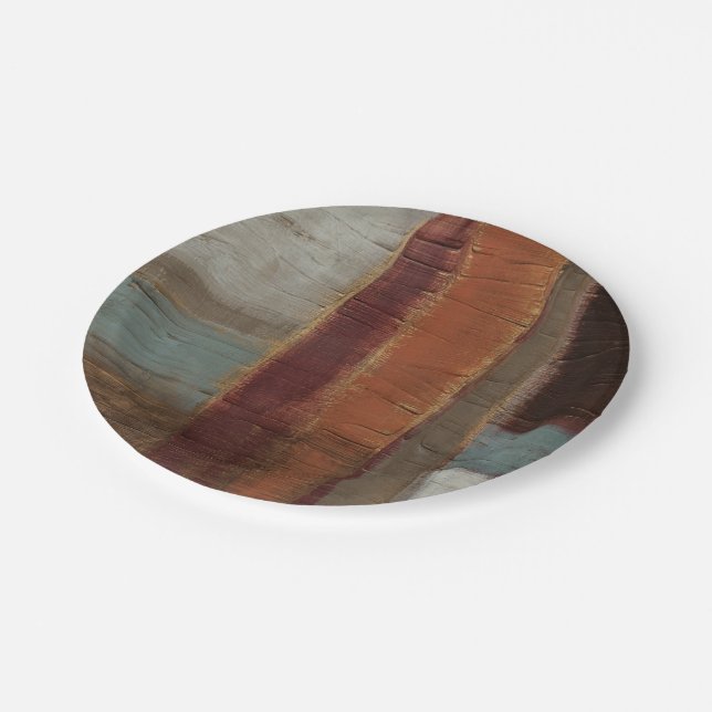 Ancient Musings II Paper Plates (Angled)