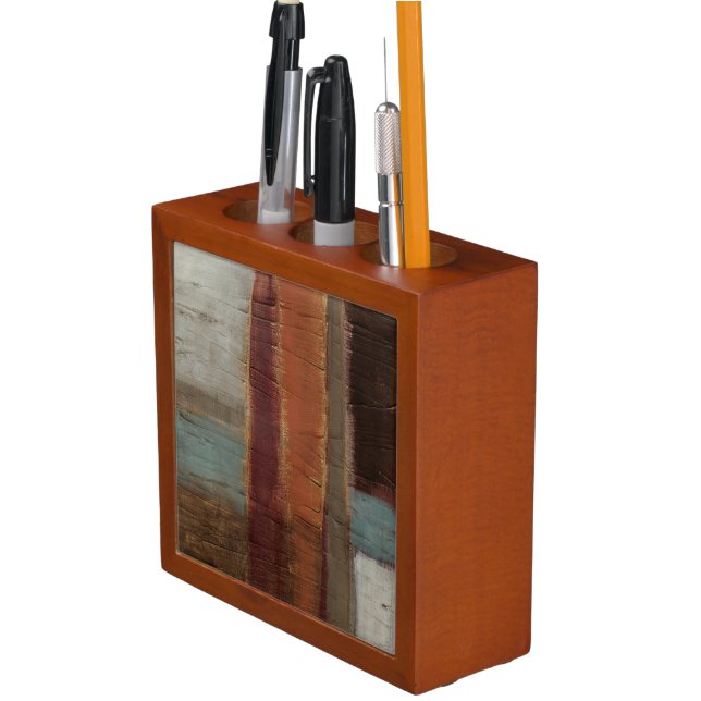 Ancient Musings II Pencil/Pen Holder (In Situ)