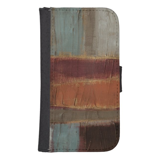 Ancient Musings II Samsung Galaxy Wallet Case (Front)