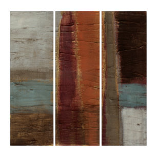 Ancient Musings II Triptych