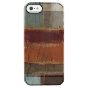 Ancient Musings II Clear iPhone SE/5/5s Case