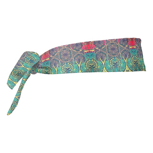 Ancient Mystery sophisticated pattern Tie Headband (Rotate 270)