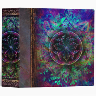 Ancient Mystic Book of Spells 3 Ring Binder