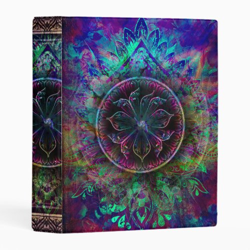 Ancient Mystic Book of Spells Mini Binder