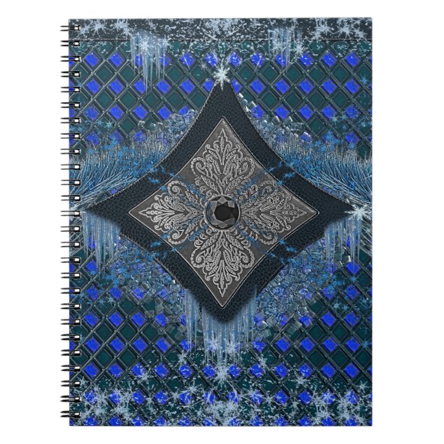Ancient Mystical Tome of Magic Spells & Potions 3- Notebook (Front)