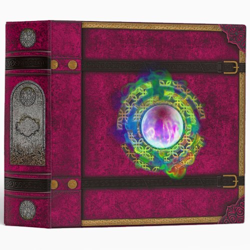 Ancient Mystical Tome of Magic Spells  Potions II 3 Ring Binder