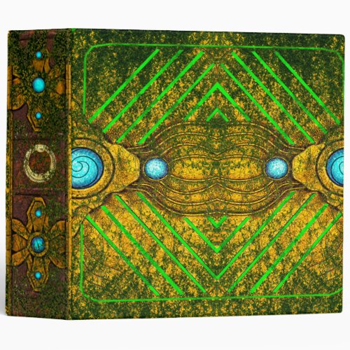 Ancient Mystical Tome of Magic Spells  Potions IV 3 Ring Binder