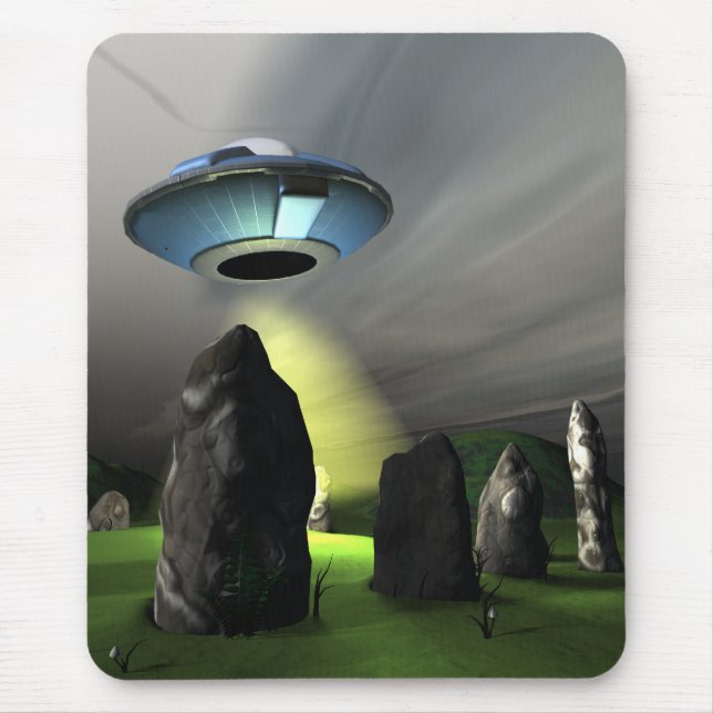 Ancient Mystries Mousepad (Front)