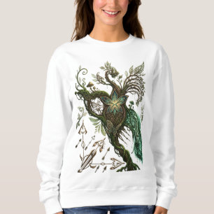 Ancient Nature Spirit Mythical 3D illustration Sweatshirt