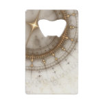 Ancient Nautical Chart, Grunge Credit Card Bottle Opener at Zazzle