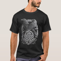 Ancient Norse Huginn & Muninn u2013 Viking Ravens 