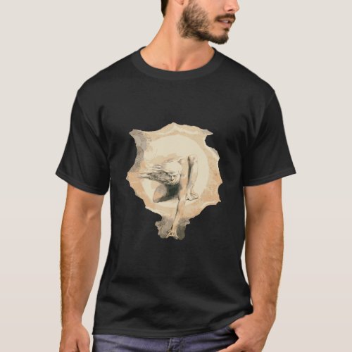 Ancient Of Days Setting A Compass To The Earth T_Shirt