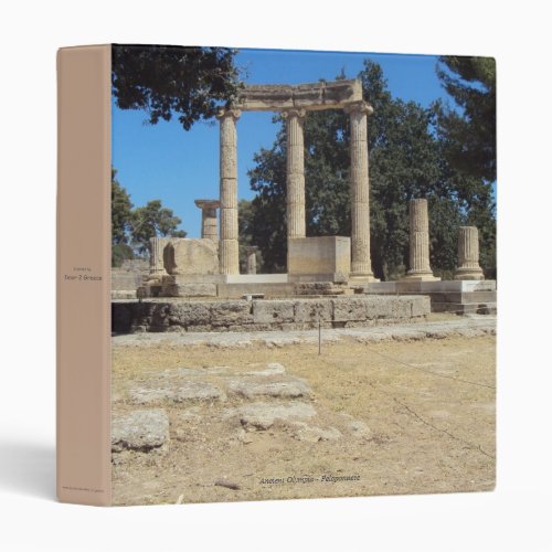 Ancient Olympia _ Peloponnese Binder