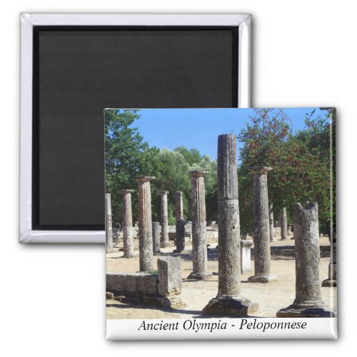 Ancient Olympia _ Peloponnese Magnet