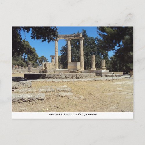 Ancient Olympia _ Peloponnese Postcard