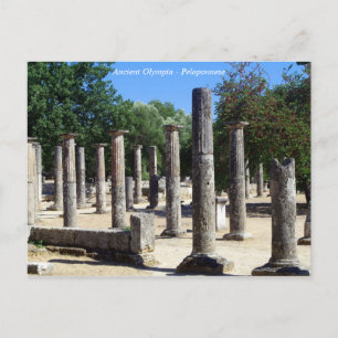 Ancient Olympia Postcard