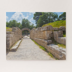 Ancient Olympia Ruins Greece Jigsaw Puzzle