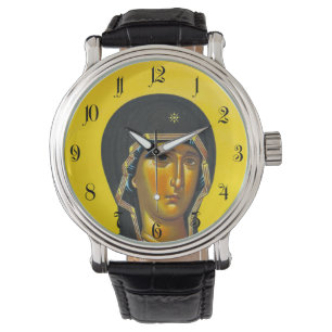 Ancient Orthodox icon Watch