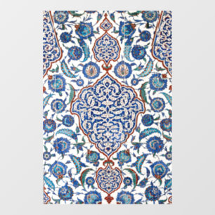 Ancient Ottoman Floral Iznik Wall Decal
