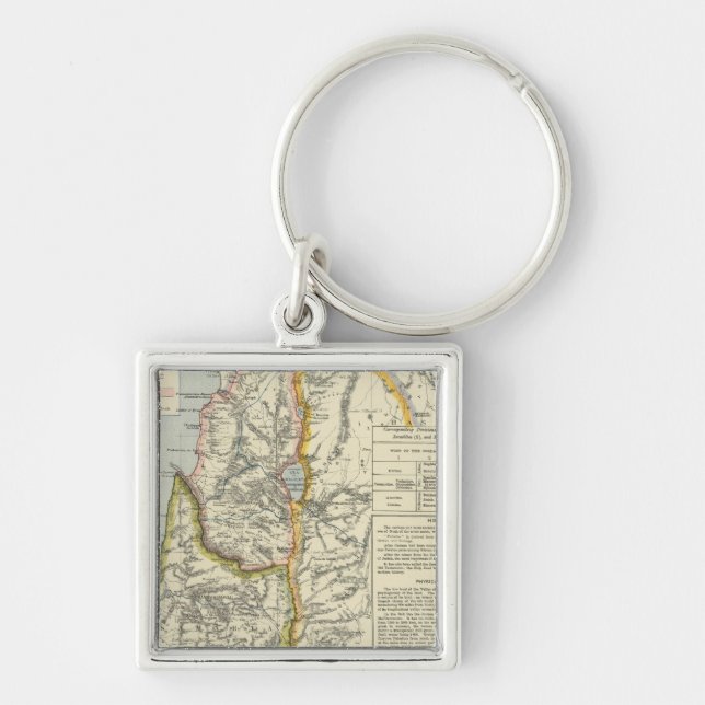 Ancient Palestine 2 Keychain (Front)