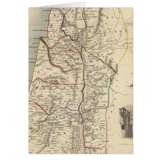 Ancient Palestine Cards (Front)