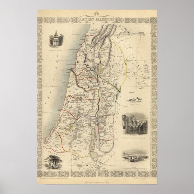 Ancient Palestine Poster (Front)