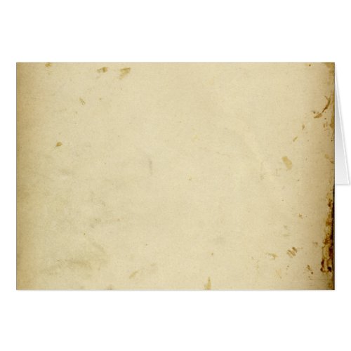 Ancient Parchment Stained Yellowed Vintage Blank