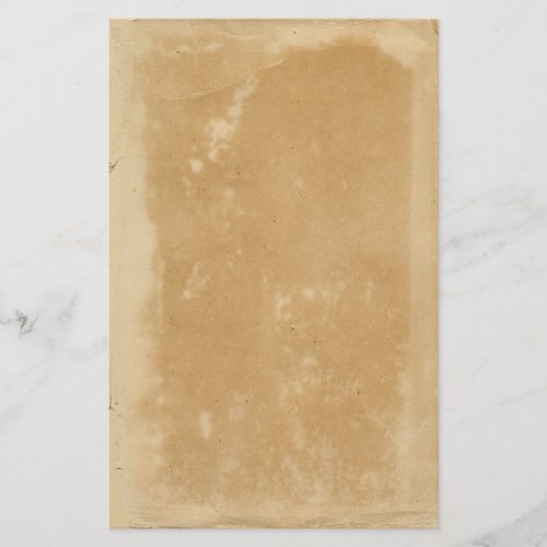 Ancient Parchment Vintage Look Stationery