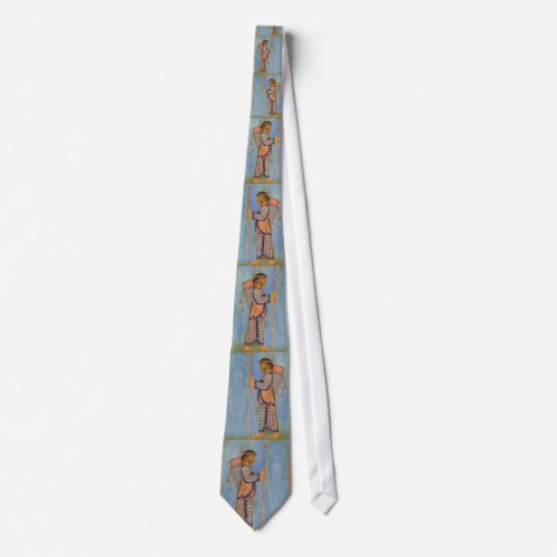 Ancient Parthian Persian Empire Warrior Tie