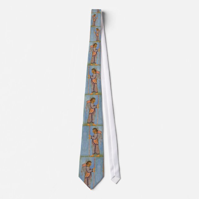 Ancient Parthian Persian Empire Warrior Tie (Front)