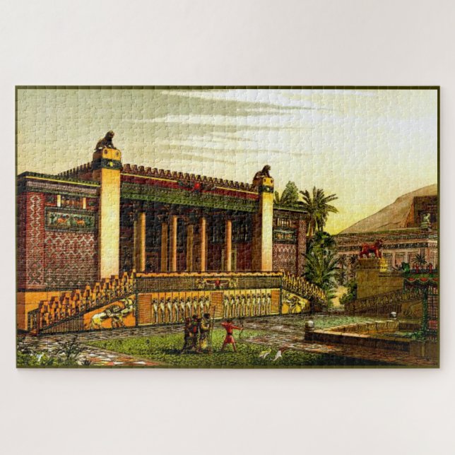 ancient Persepolis Jigsaw Puzzle (Horizontal)